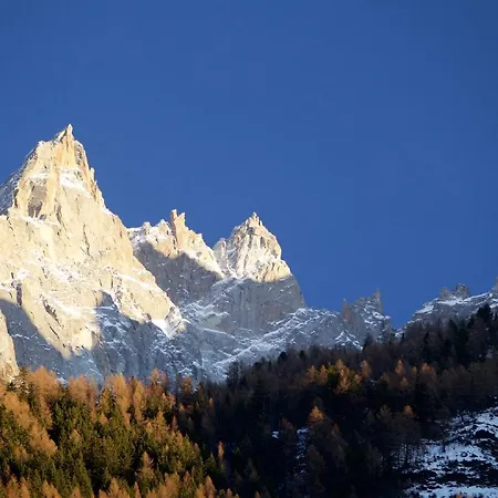 Chalet Des Sapins Apartment *