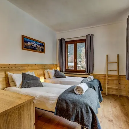 Chalet Des Sapins Apartment
