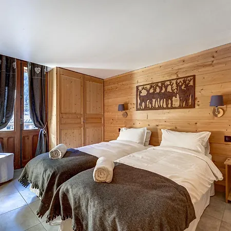 Chalet Des Sapins Apartment
