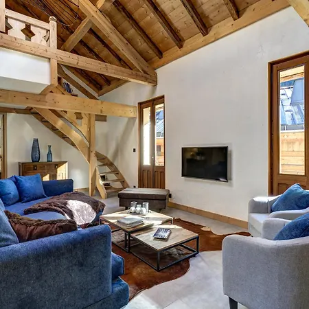 Chalet Des Sapins Apartment *